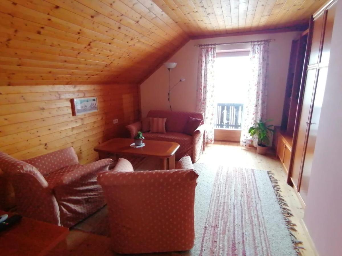Sonnenplatz Appartment Ploninger Landhaus Bad Kleinkirchheim Luaran gambar
