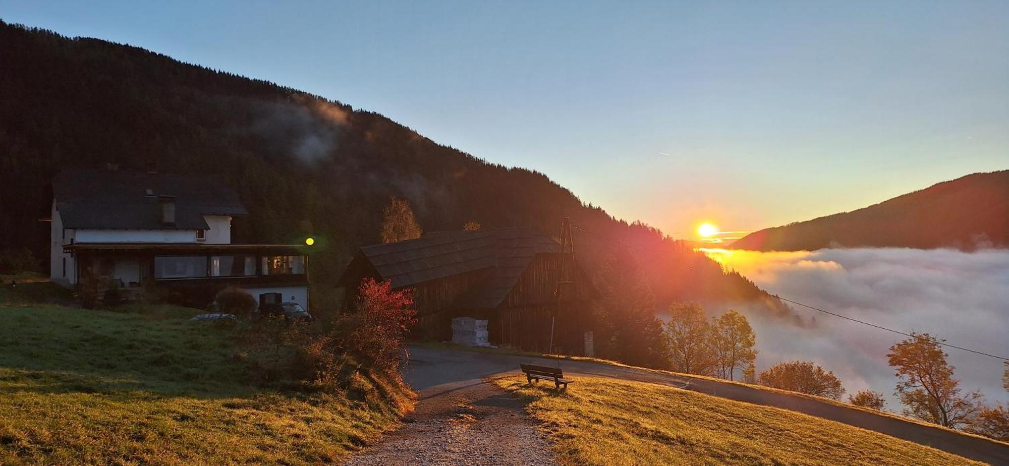Sonnenplatz Appartment Ploninger Landhaus Bad Kleinkirchheim Luaran gambar